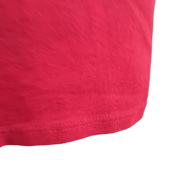 Nebraska Huskers Men's Small Vintage T-shirt Jerzees Embroidered Logo 1990's - Picture 5 of 5